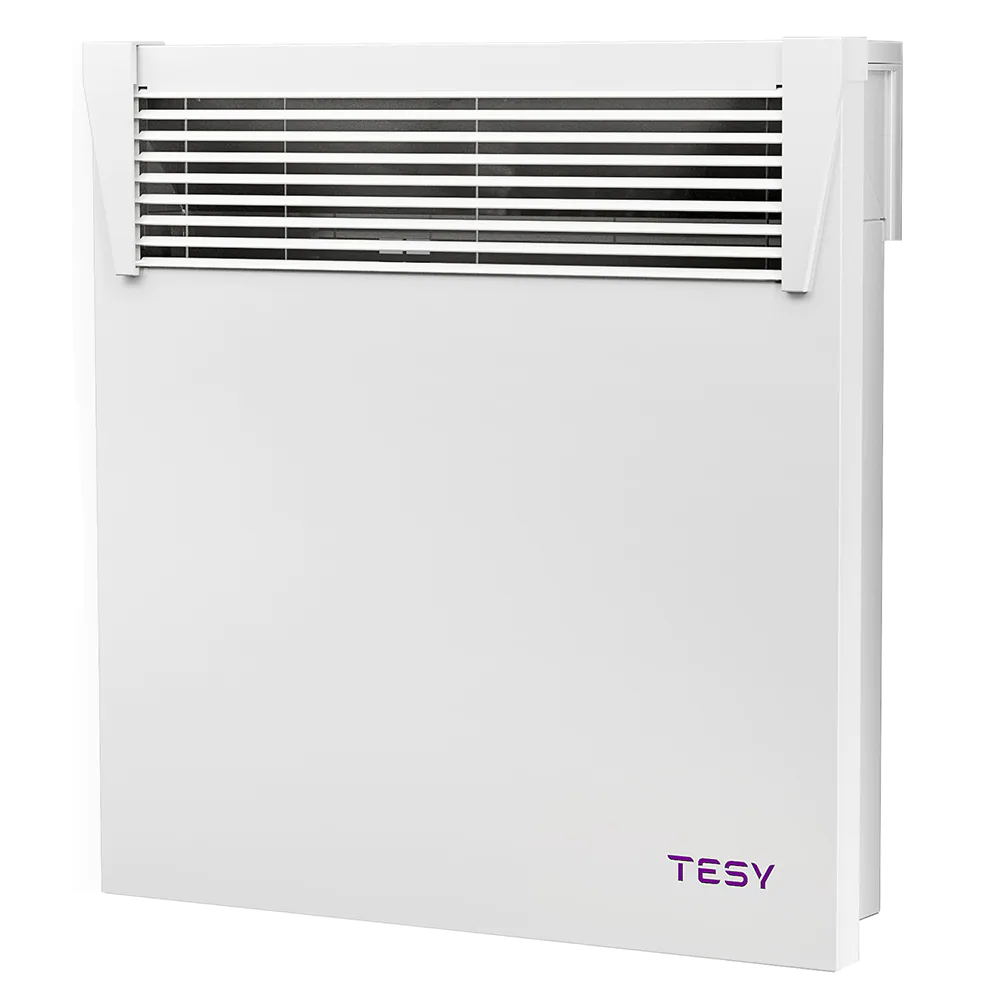Convector electric de perete TESY HeatЕco CN 031 050 EI CLOUD W, 500W, Wi-Fi, Termostat reglabil, alb 031