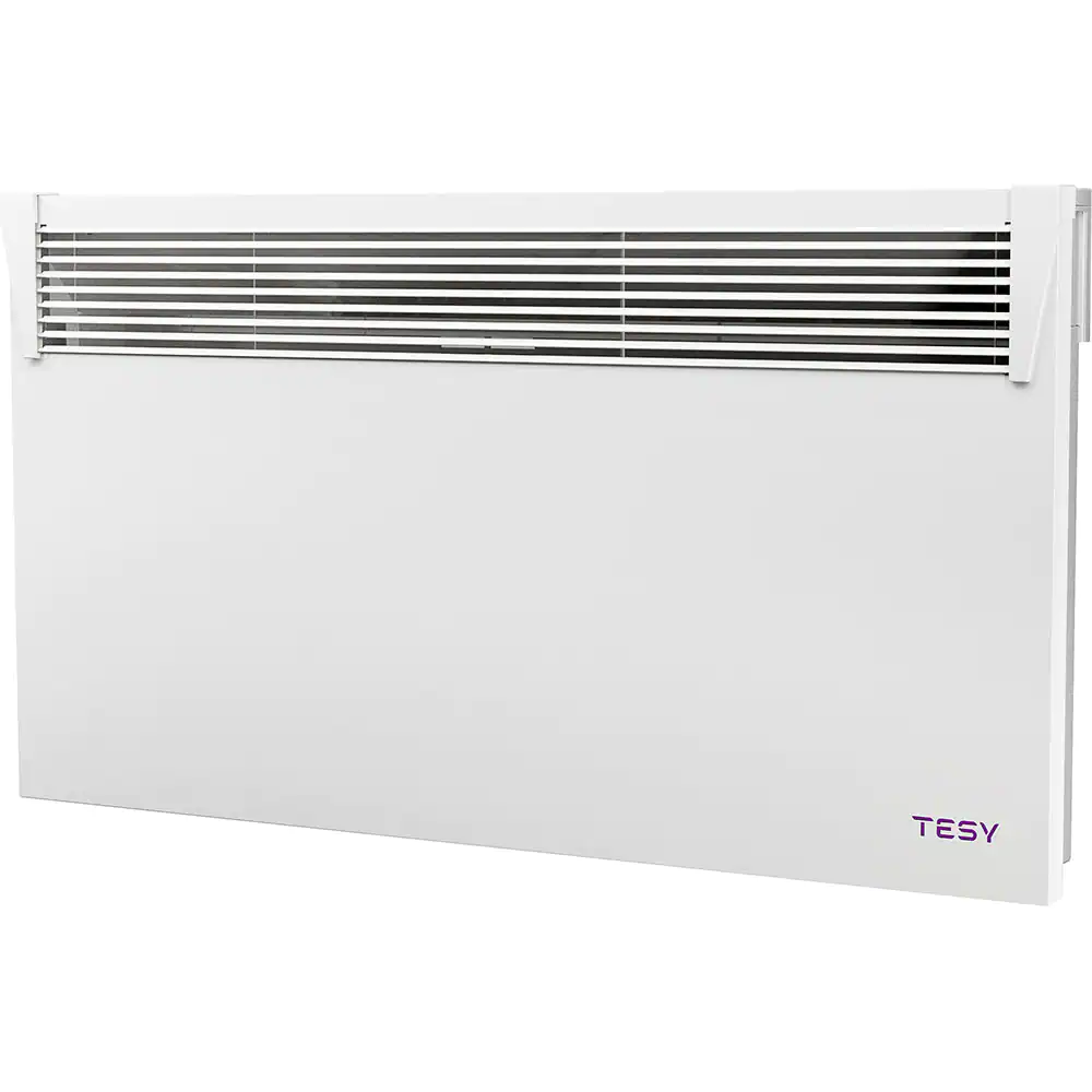 Convector electric de perete TESY HeatEco CN 031 150 EI CLOUD W, 1500W, Wi-Fi, Termostat reglabil, alb