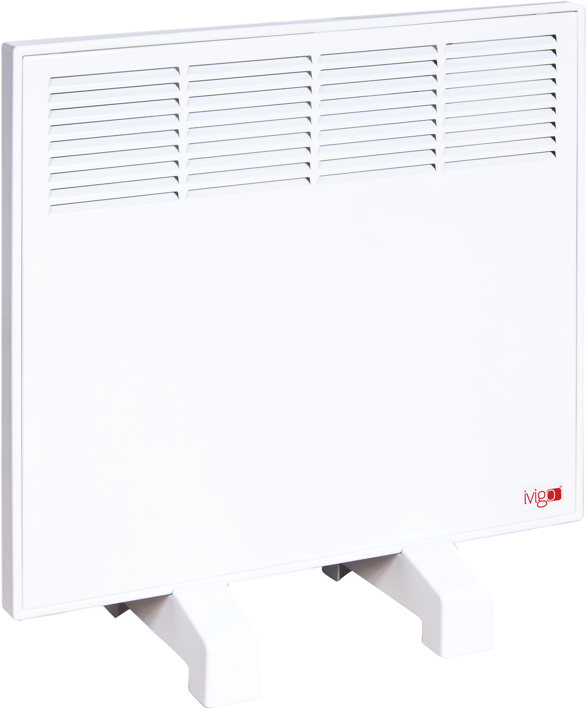 Convector iVigo Manual EPK 500 W White, control mecanic, Termostat de siguranta, termostat reglabil, IP 24, pentru 6 mp, ERP 2018 2018