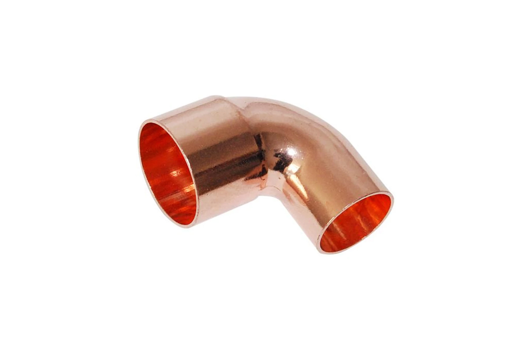 Cot cupru, interior-exterior, d 15 mm, 90 grade
