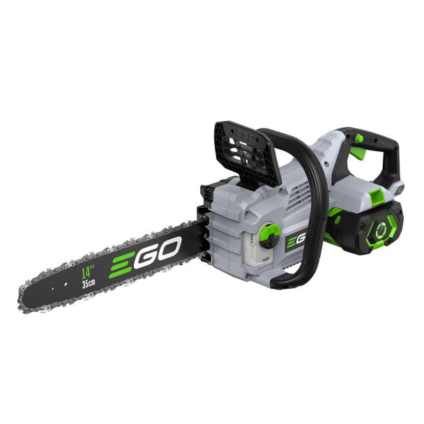 Drujba Ego Power CS1411E, sina 35 cm, cu acumulator Li-Ion 56 V/2.5Ah, incarcator standard
