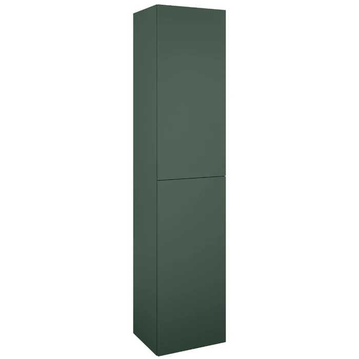 Dulap baie suspendat, Roca Extra A857956534, 2 usi, verde mat, 180 x 40 x 35.2 cm