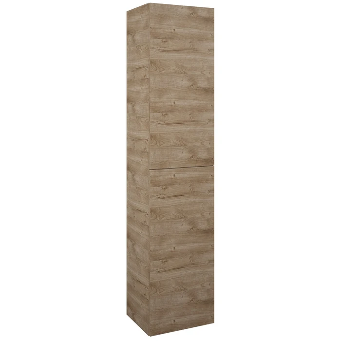Dulap baie suspendat, Roca Extra A857956808, 2 usi, stejar rustic, 180 x 40 x 35.2 cm