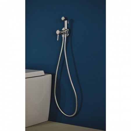 Dus igienic cu baterie Ideal Standard IdealSpray crom lucios