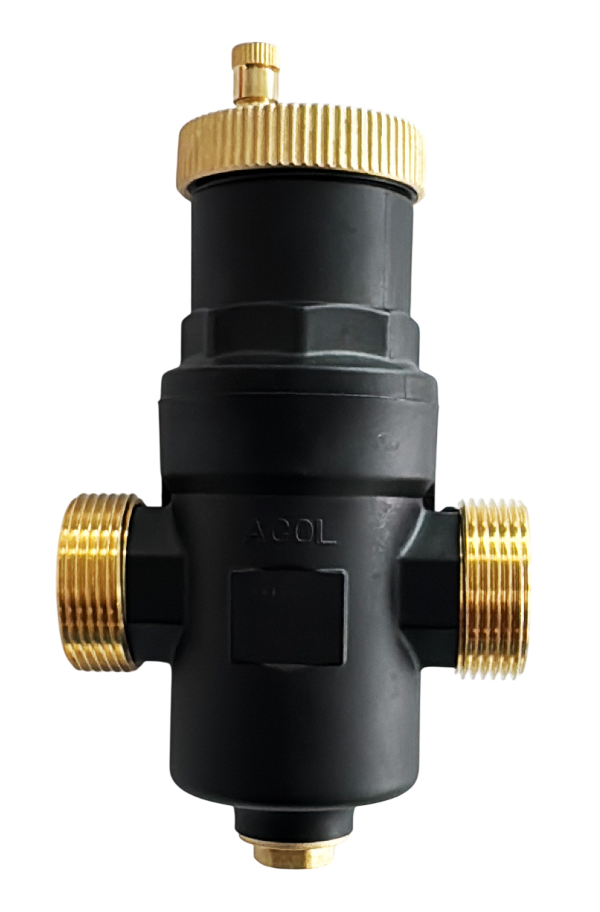 Aerisitor automat (MICRO-BUBBLE EXHAUST VALVE) pentru pompa de caldura Fornello Blustark Qsense