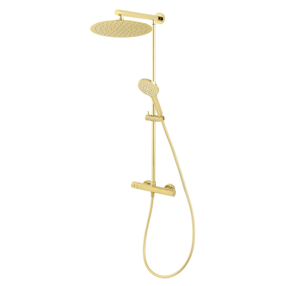 FDesign Anima set de duș perete cu termostat auriu FD5-ANA-7U-55