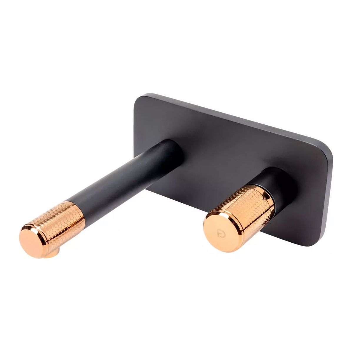 FDesign Ardesia baterie lavoar ascuns negru-auriu FD1-ARD-3PA-25