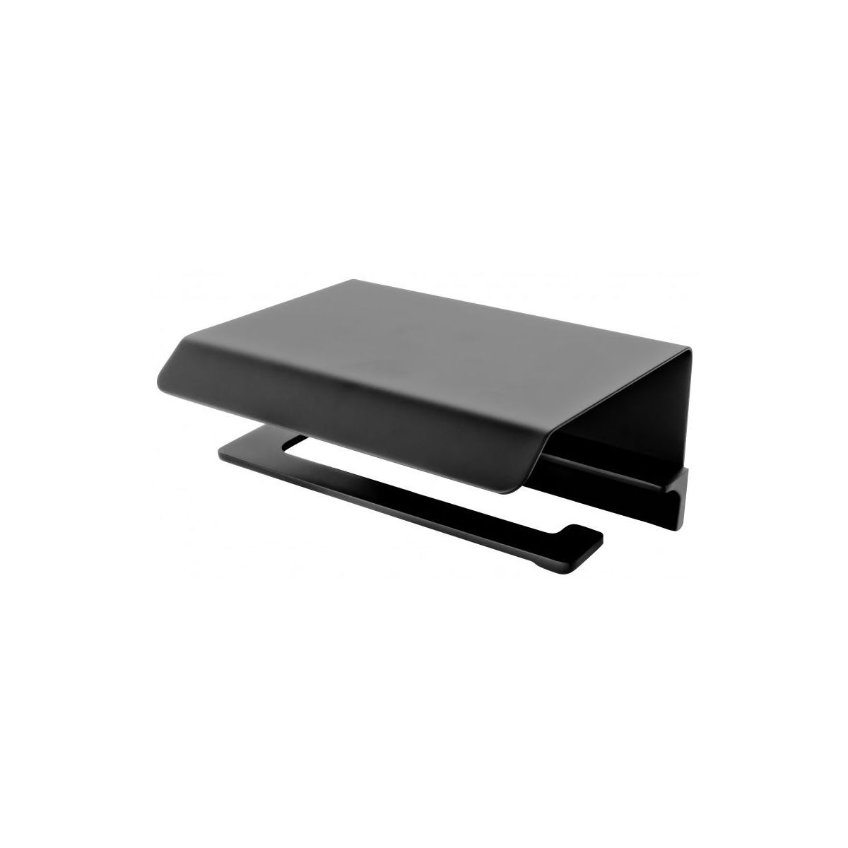 FDesign Piazza suport pentru hârtie igienică negru FD6-PZA-10-22