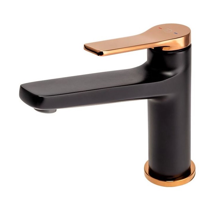 FDesign Seppia baterie lavoar stativ negru FD1-SPA-2-25