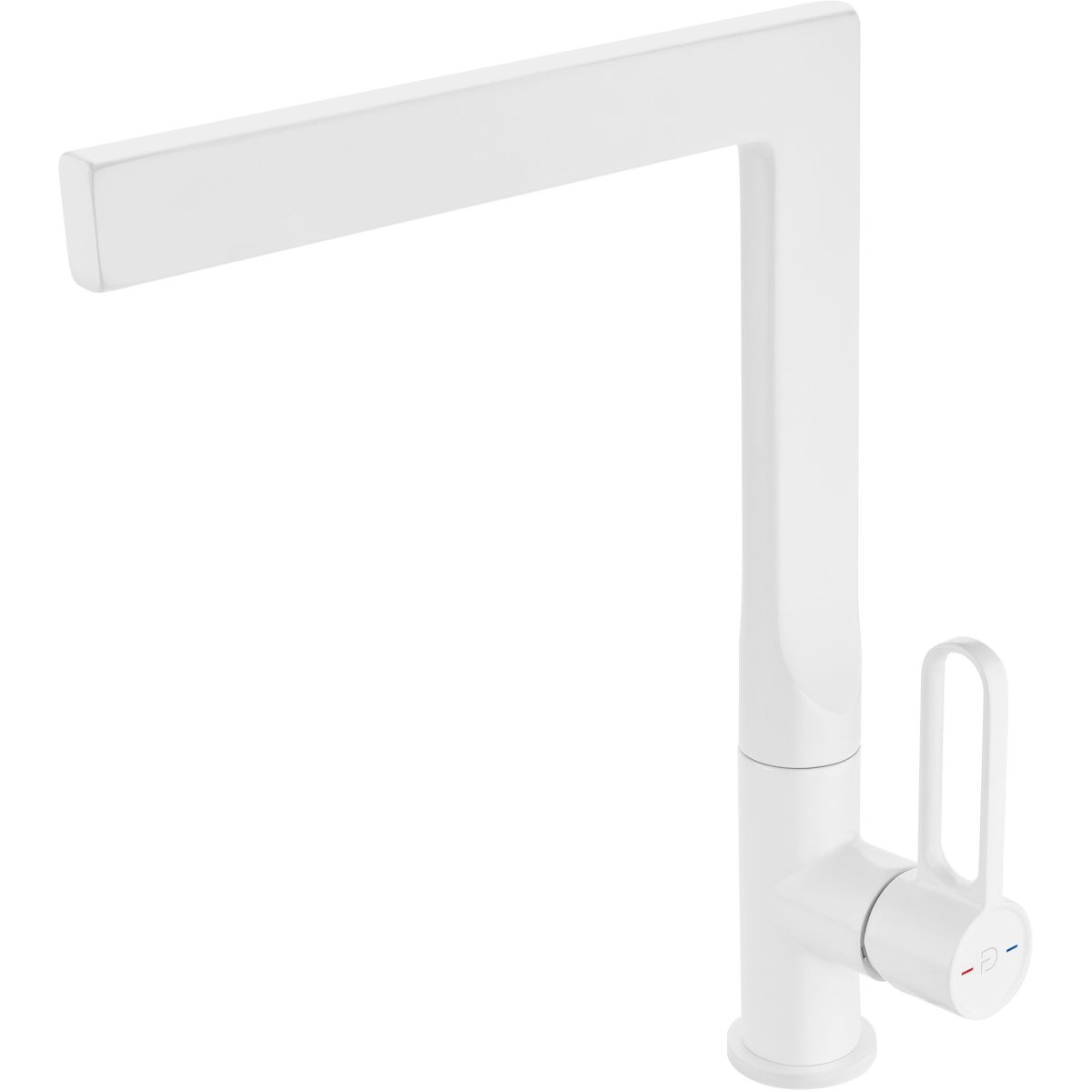 FDesign Zaffiro baterie bucătărie pe picior alb FD1-ZFR-4-33