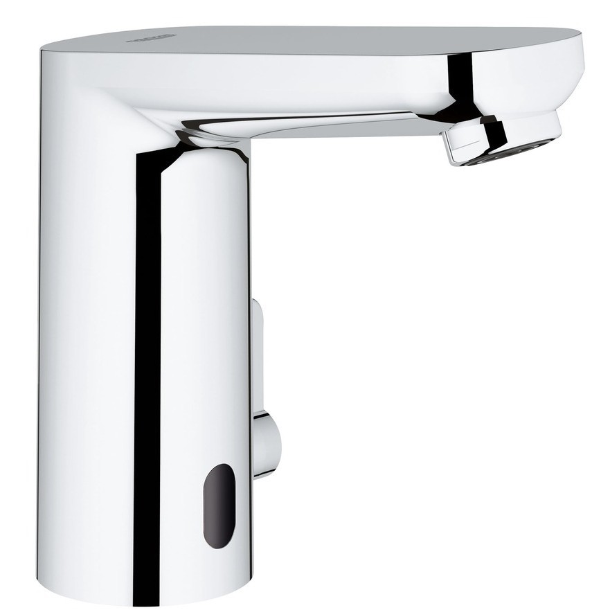 Grohe Eurosmart Cosmopolitan E Baterie lavoar cu infrarosu si mixare apa, alimentare acumulator