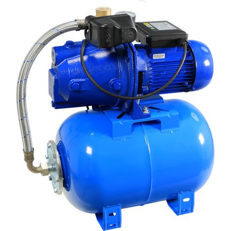 Hidrofor cu pompa autoamorsanta Wasserkonig WK3800/25H, 24 litri, 62 l/min, 45 m inaltime pompare, 950 W