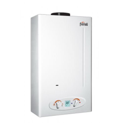 Incalzitor Instant Pe Gaz Pentru Apa Ferroli Zefiro C14 D Gp