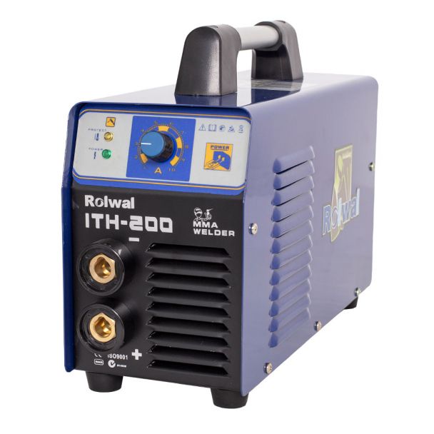 Invertor sudura MMA Tehnoweld ITH-200, 200 A, electrozi 1.6-4.0 mm, cu accesorii