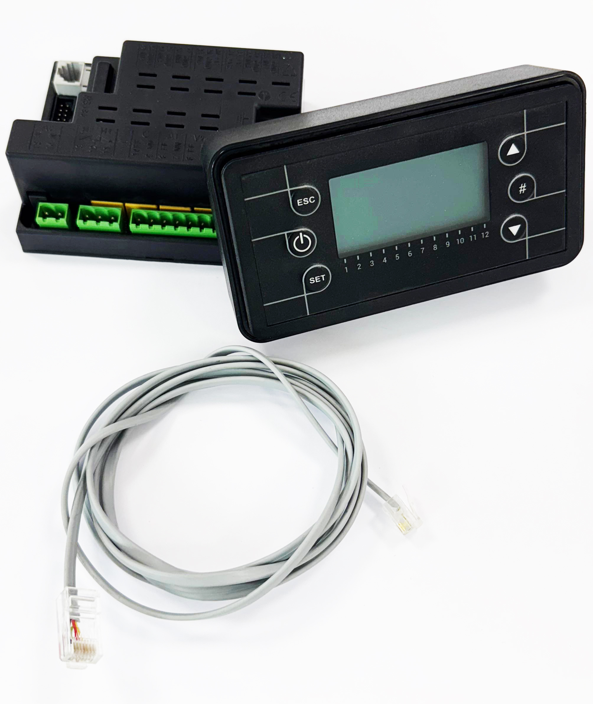 Kit automatizare centrale si termoseminee pe peleti Fornello GT 25, GT 30, GT 34, Primo Truva