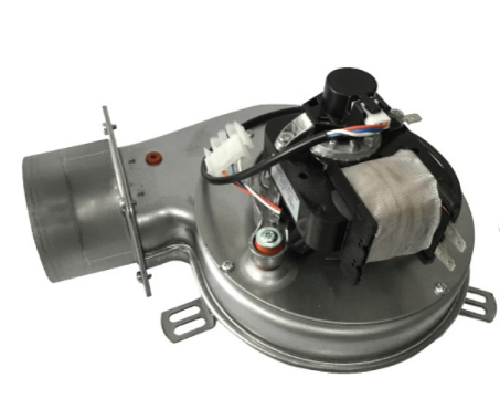 Kit ventilator pentru evacuarea gazelor arse centrale si termoseminee pe peleti Fornello Fiama Confort 12-30 kW