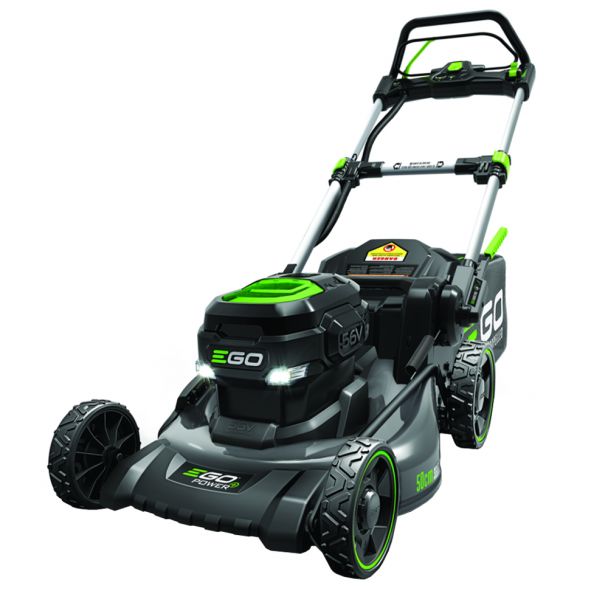 Masina electrica de tuns gazon Ego Professional LM2020E-SP, autopropulsie, fara acumulator, 56 V, 50 cm