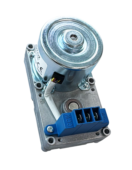 Motor reductor 2.5 rpm, compatibil cu centrale pe peleti Fornello Rossi Camino Compact si  Fornello Lidya Compact, prevazute cu sistem de autocuratare