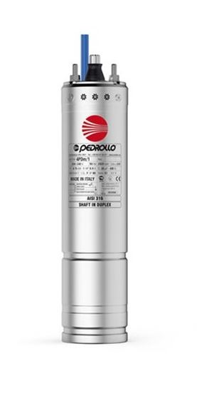 Motor submersibil Pedrollo 4PD 0,75- 4″ – 0,55KW 055KW imagine noua