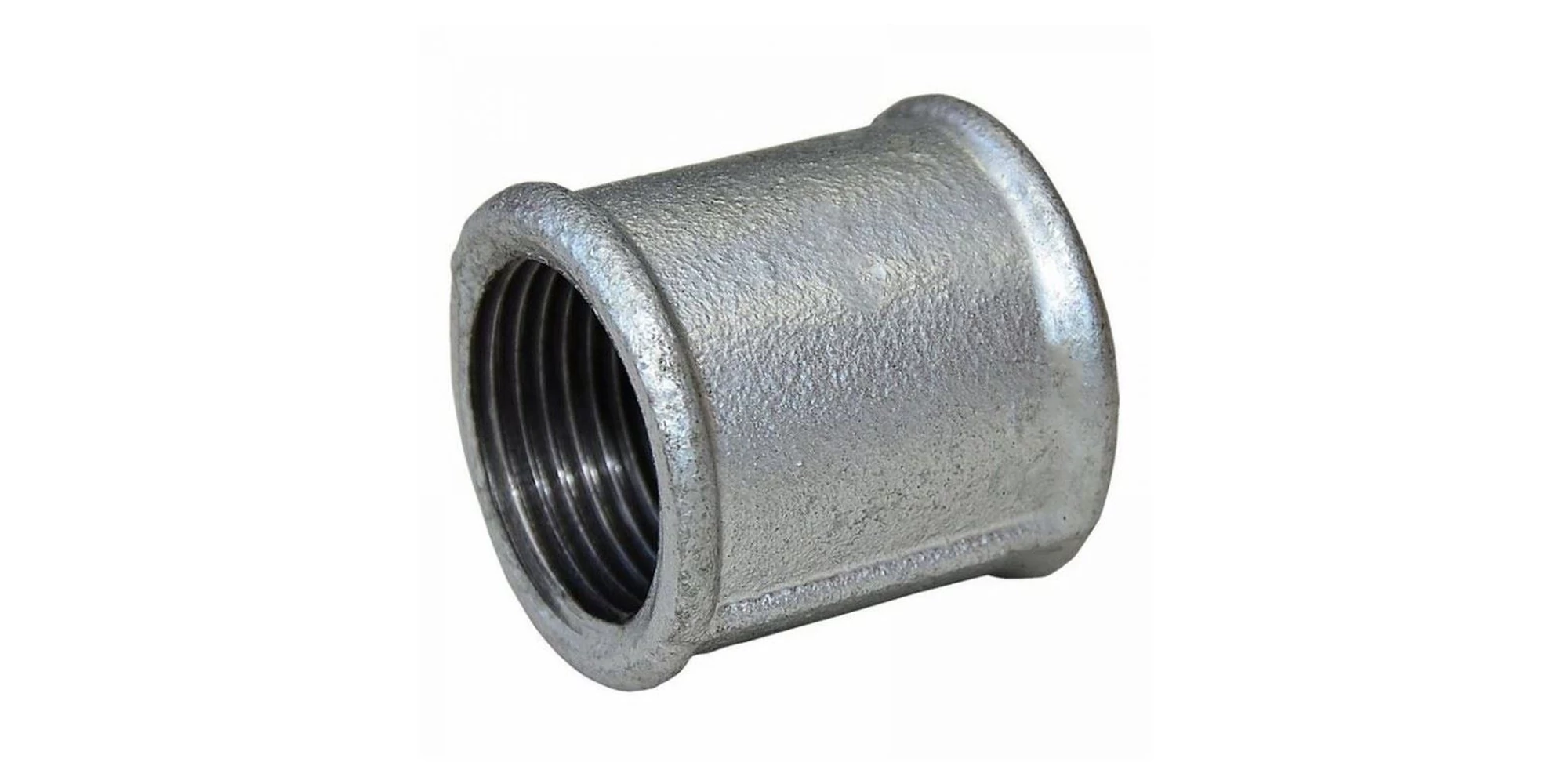 Mufa fonta zincata, filet interior, 3/4