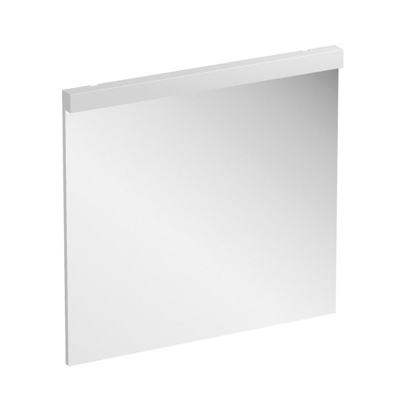 Oglinda cu iluminare LED integrata în designul liniei mobilierului Natural. Ravak 120xH77 cm, alb lucios ( stoc bucegi ) 120xH77 imagine noua