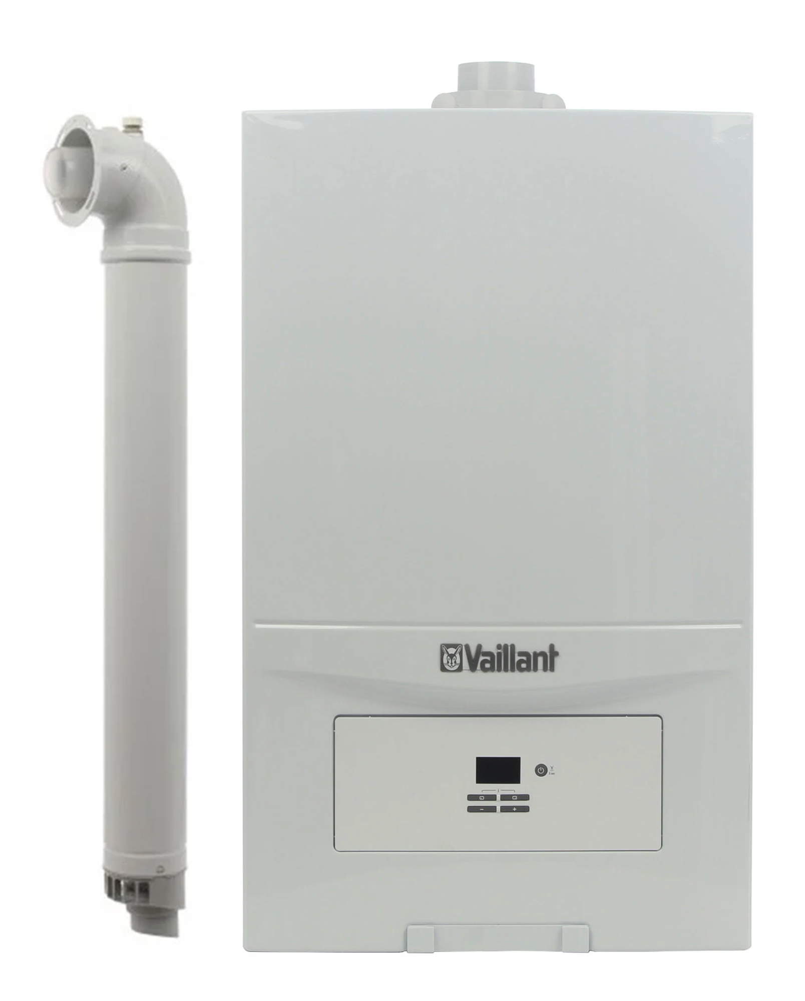 Pachet apartament cu 2 camere Centrala termica in condensatie Vaillant ecoTEC Pure VUW 236/7-2 23 kw kit de evacuare calorifere otel termostat Salus IT 500 teava PPR si fitinguri montaj