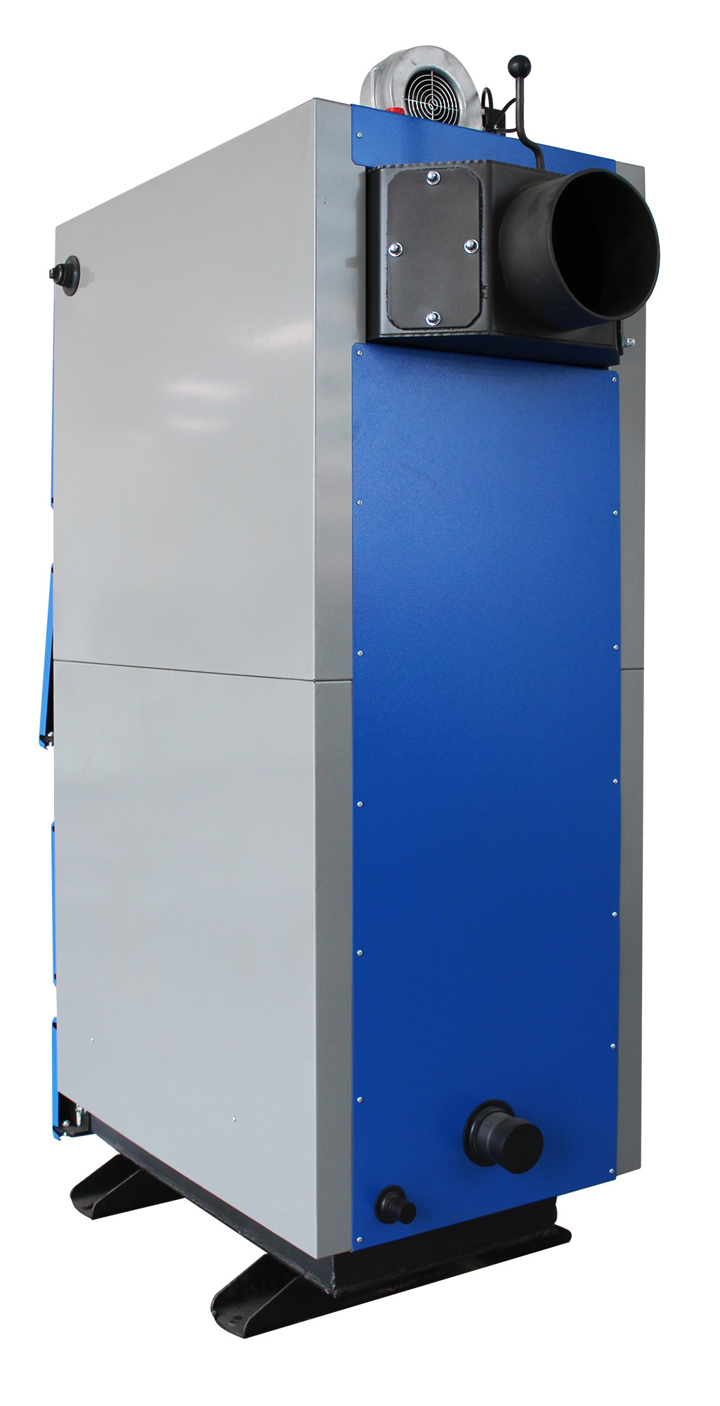 Pachet Cazan (centrala) pe combustibil solid, (lemn, carbune