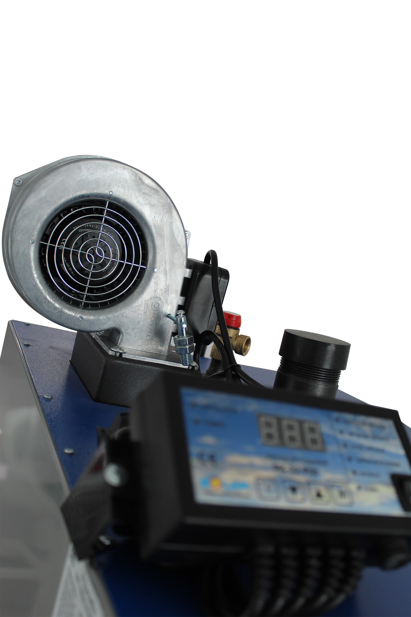 Pachet Cazan (centrala) pe combustibil solid, (lemn, carbune