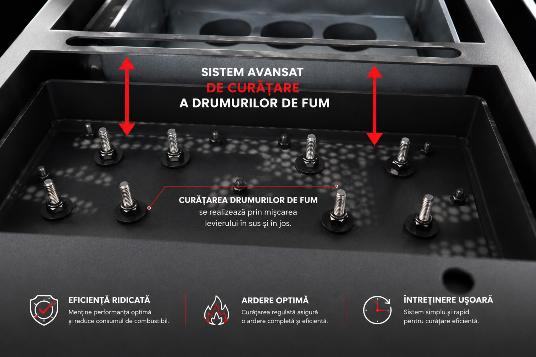 Pachet cazan pe peleti Fornello SERENA B 25 kw complet echipat cu pompa vas expansiune supapa siguranta telecomanda arzator fonta boiler termostat aspirator kit evacuare 3.5 ml pana la 150 mp