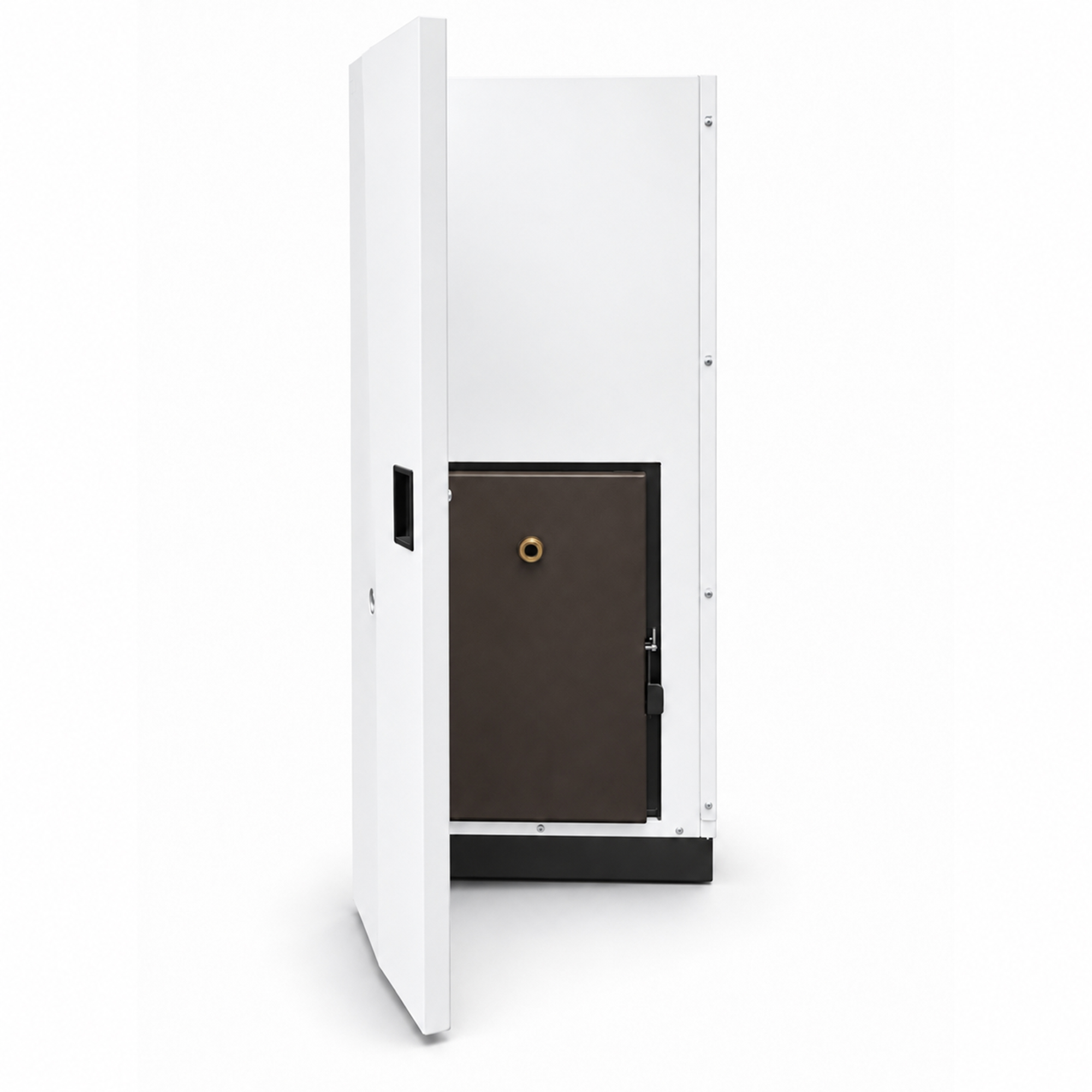 Pachet Centrala termica pe peleti Fornello GT 35 Standard 35 KW pompa circulatie vas expansiune calorifere aluminiu Fornello Alvo boiler kit evacuare termostat aspiratior manometru fitinguri curatare mecanica arzator si schimbator A+