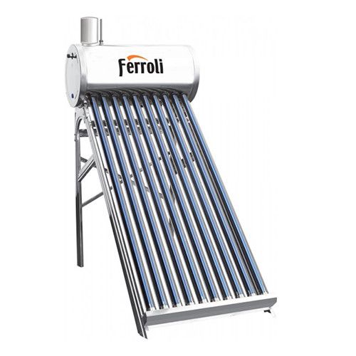 Panou solar nepresurizat cu boiler 150 litri FERROLI ECOSOLE JDL-TF15-58/1.8-SS Ferroli