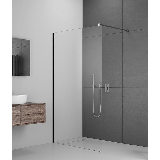 Perete sticla dus Walk In Radaway Modo New II 120xH200 cm