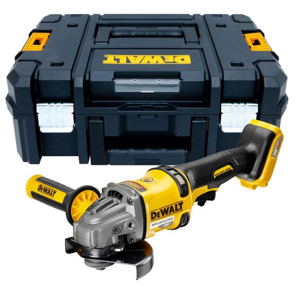 DeWalt Polizor unghiular dewalt dcg414nt, compatibil cu acumulatori xr li-ion 54 v, 125 mm, valiza tstak