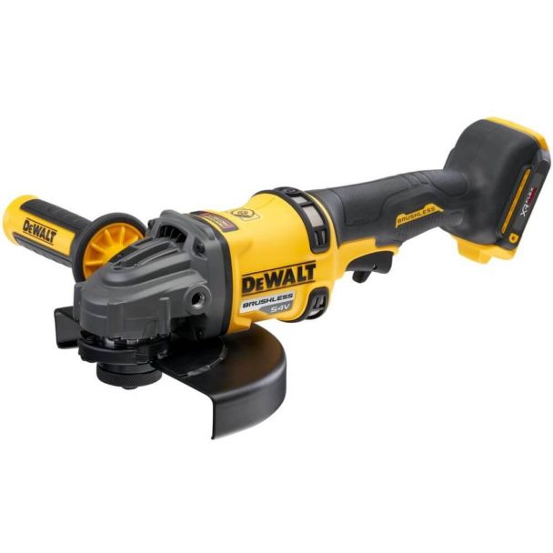 DeWalt Polizor unghiular dewalt dcg440n, 180 mm, compatibil cu acumulatori li-ion xr flexvolt 54v, fara acumulator