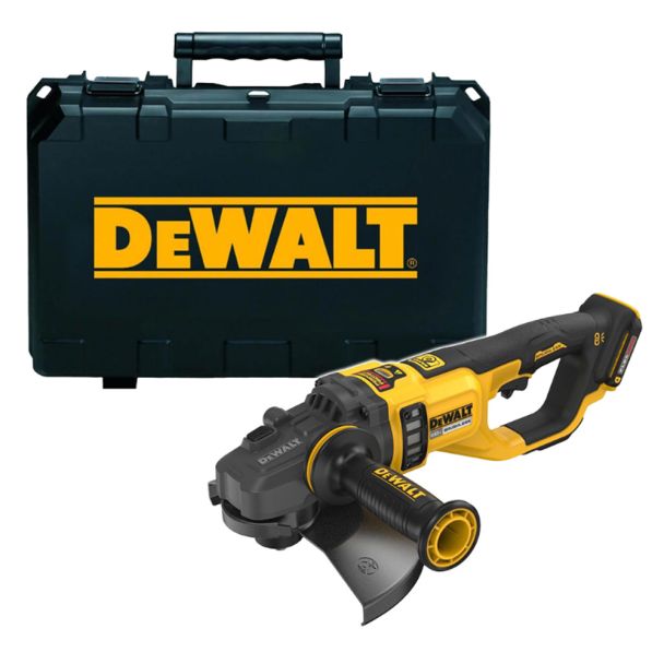 DeWalt Polizor unghiular dewalt dcg460nk, 230 mm, compatibil cu acumulatori li-ion xr flexvolt 54v, cu valiza
