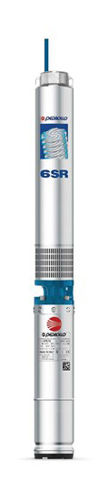 Pompa submersibila Pedrollo 6SR 18/18 PD 18/18 imagine noua 2022