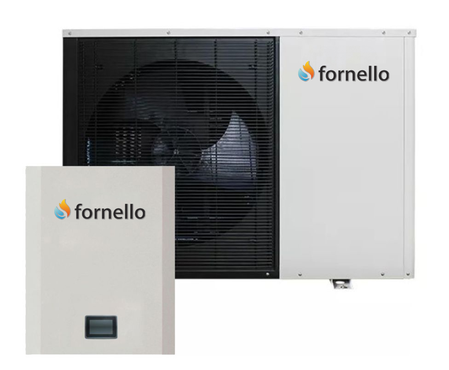 Pompa de caldura aer-apa pentru incalzire si racire FORNELLO ECO Green S Series CGK040V3LSP-B, SPLIT 15,5 KW, Inverter R32 ERP A+++, compresor rotativ Panasonic, MONOFAZAT