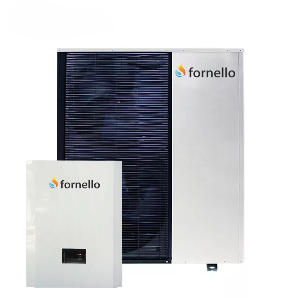 Pompa de caldura aer-apa pentru incalzire si racire FORNELLO ECO Green S Series CGK050V3LSP-B, SPLIT 20 KW, Inverter R32 ERP A+++, compresor rotativ Panasonic, TRIFAZATA