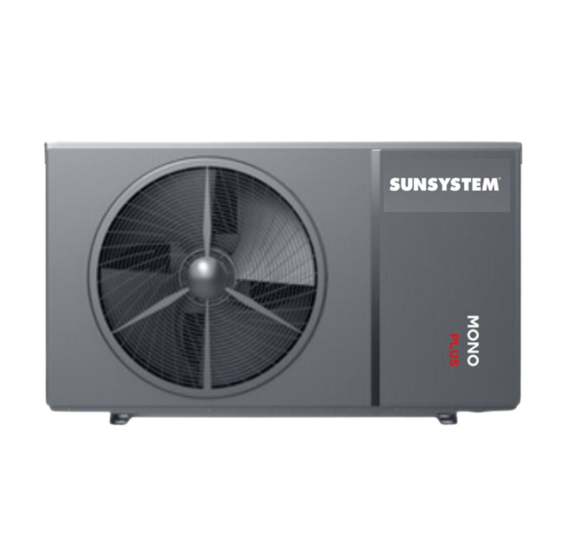 Pompa de caldura Aer-Apa pentru incalzire si racire, Sunsystem Mono Plus 130-1PH, Monobloc 13 kW, Inverter R32 ERP A+++, compresor Panasonic, Monofazata, Control Wi-Fi