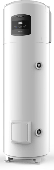 Boiler cu pompa de caldura pe pardoseala monobloc cu serpentina NUOS PLUS WI-FI 250 SYS 250