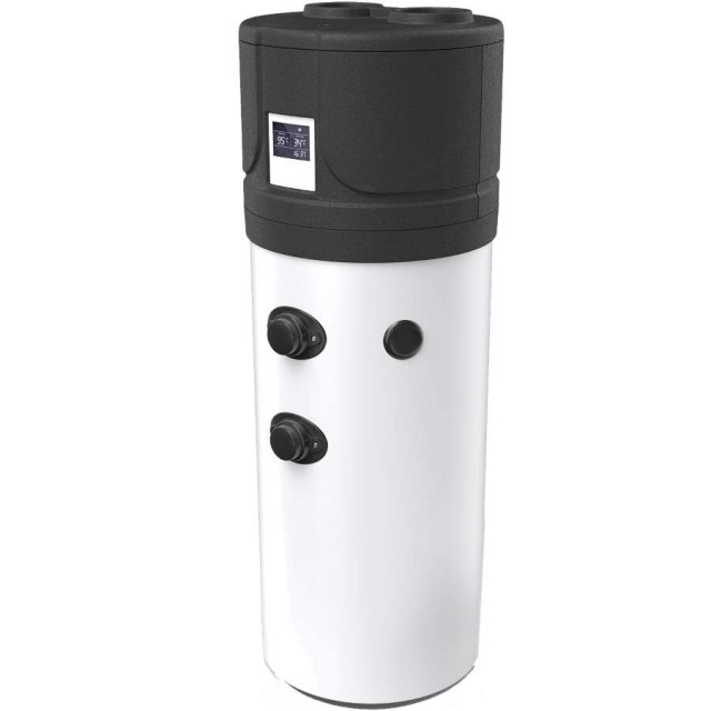 Pompa de Caldura pentru preparare apa calda menajera Aer-Apa AquaThermica Tesy HPWH 2.1 200 U 02 2.1 imagine noua congaz.ro 2022