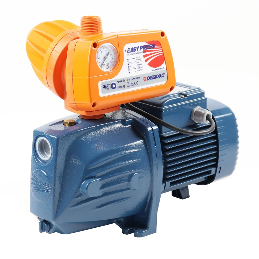Pompa de suprafata autoamorsanta Pedrollo Easypump JSWm 1 BX-EP 2-M, 500 W, 55 L/min, Hmax. 36 m