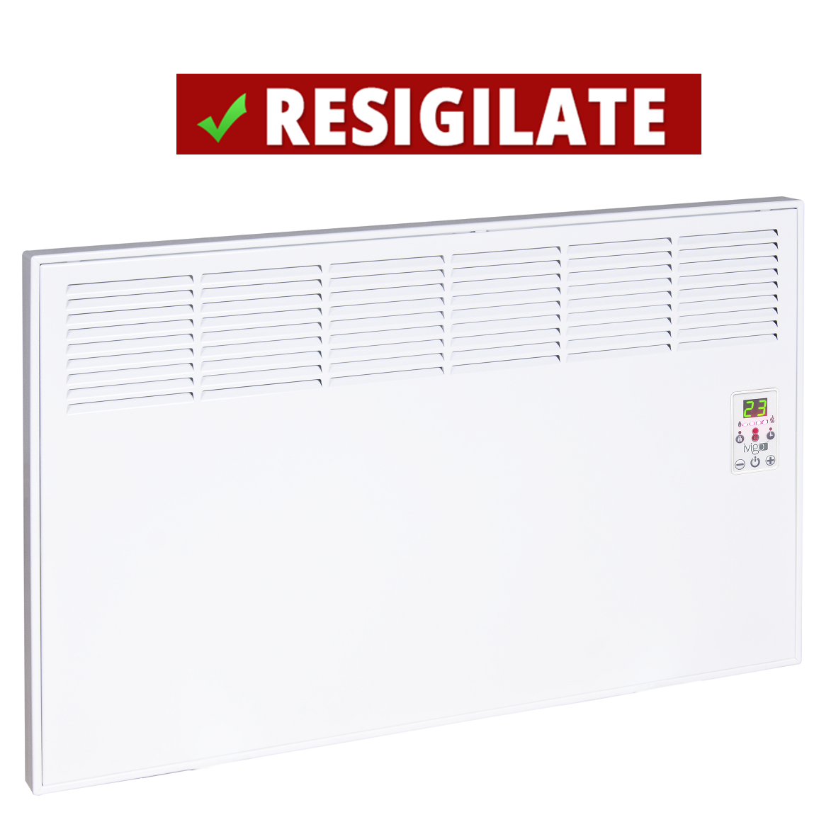 Ivigo Produs resigilat ambalaj deteriorat dar in perfecta stare de functionare (5590) !!! convector de perete sau pardoseala epk