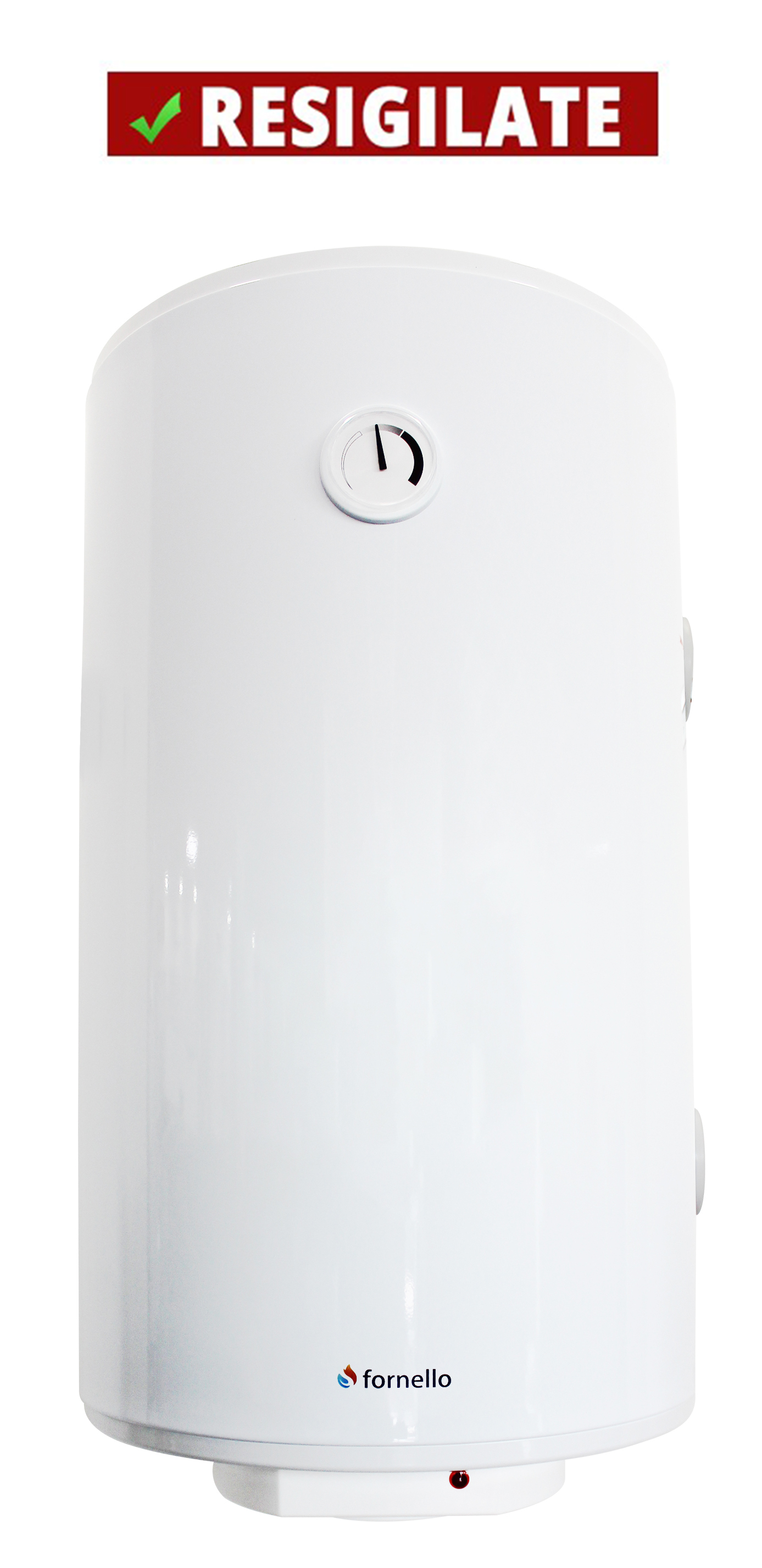 PRODUS RESIGILAT CU DEFECTE ESTETICE DAR IN PERFECTA STARE DE FUNCTIONARE cod 13002 !!! Boiler termoelectric cu o serpentina Fornello Optima GCVS 1504415 D09 TRP 150 Litri 1500 watt reglaj extern al temperaturii poliuretan expandat