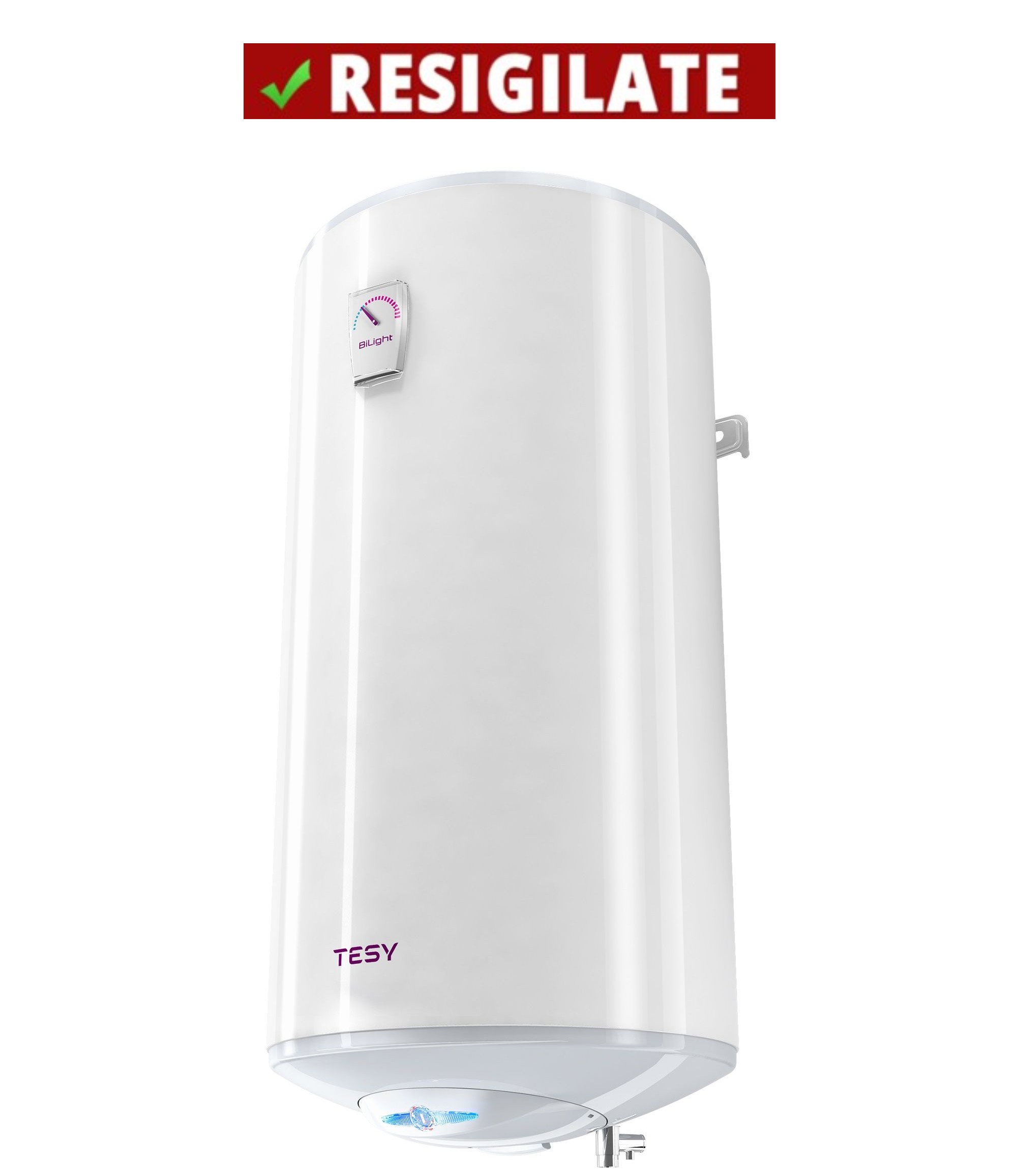 PRODUS RESIGILAT, NOU, MICI LOVITURI, IN PERFECTA STARE DE FUNCTIONARE!!! (5561) Boiler electric Tesy BiLight GCV1004420B11TSR, 2000 W, 100 l, 0.8 Mpa, 18 mm