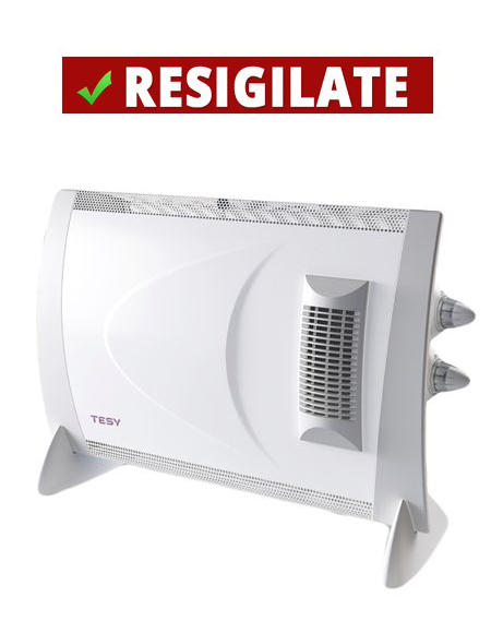 PRODUS RESIGILAT SAU USOR LOVIT DAR IN PERFECTA STARE DE FUNCTIONARE 7061 !!!  Convector electric de pardoseala Tesy CN 202 ZF - 2000 W