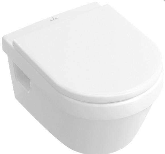 Villeroy&Boch Architectura vas WC si capac Soft Close 53x37xH39 (stoc bucegi ) 53x37xH39 imagine noua
