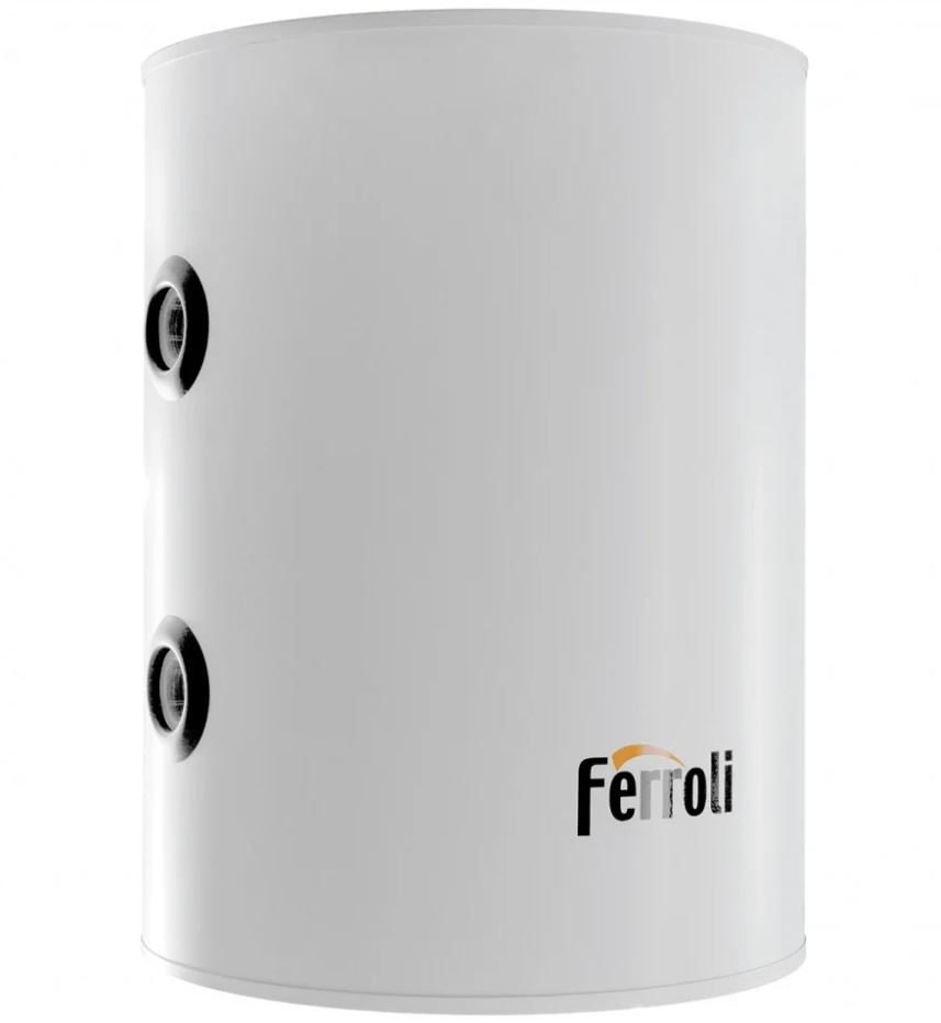 Puffer pentru pompe de caldura Ferroli FBM 40 litri acumulare imagine noua congaz.ro 2022