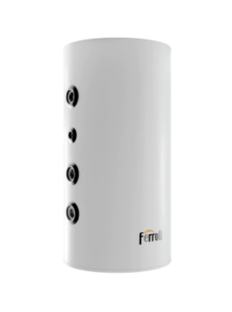 Puffer pentru pompe de caldura Ferroli FBM 80 litri acumulare imagine noua
