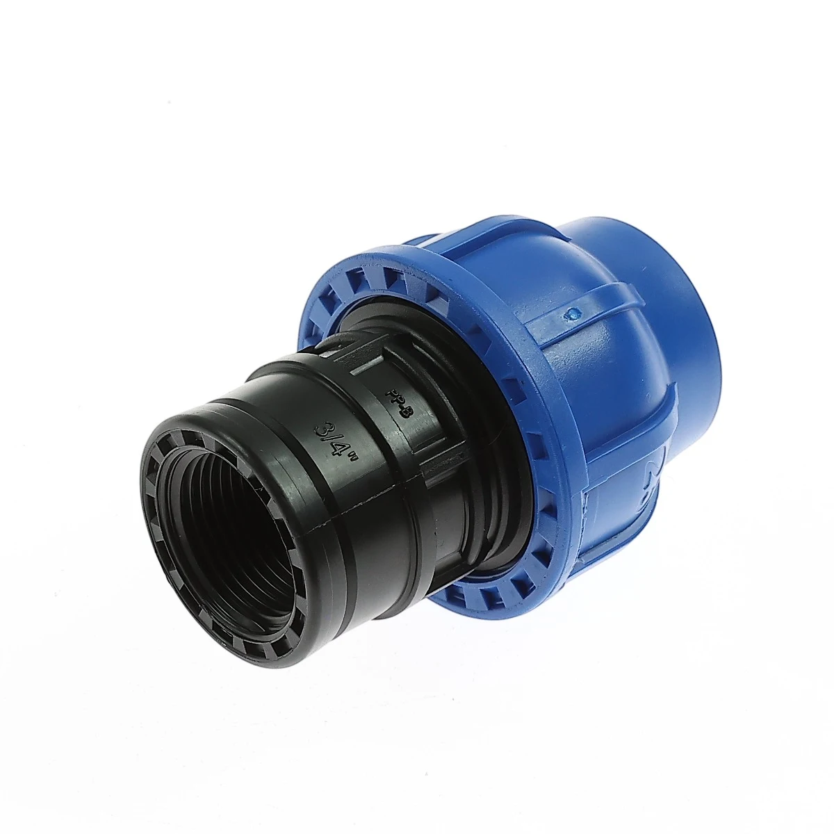 Valrom Racord compresiune pehd, filet interior, d 25 mm x 3/4